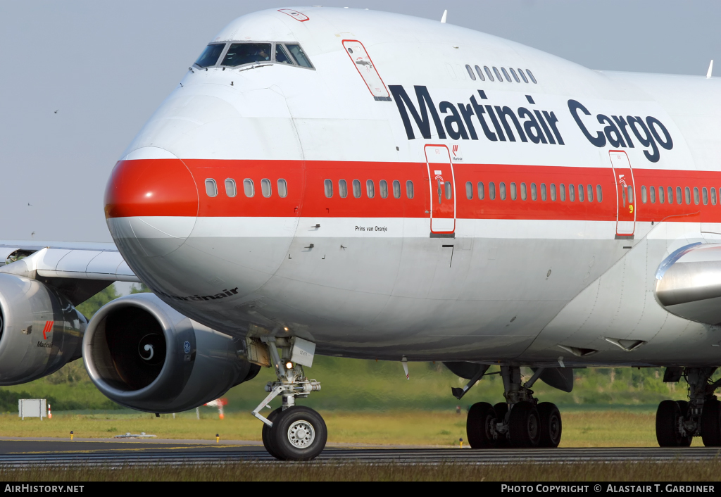 Aircraft Photo of PH-MCE | Boeing 747-21AC/SCD | Martinair Cargo | AirHistory.net #41118