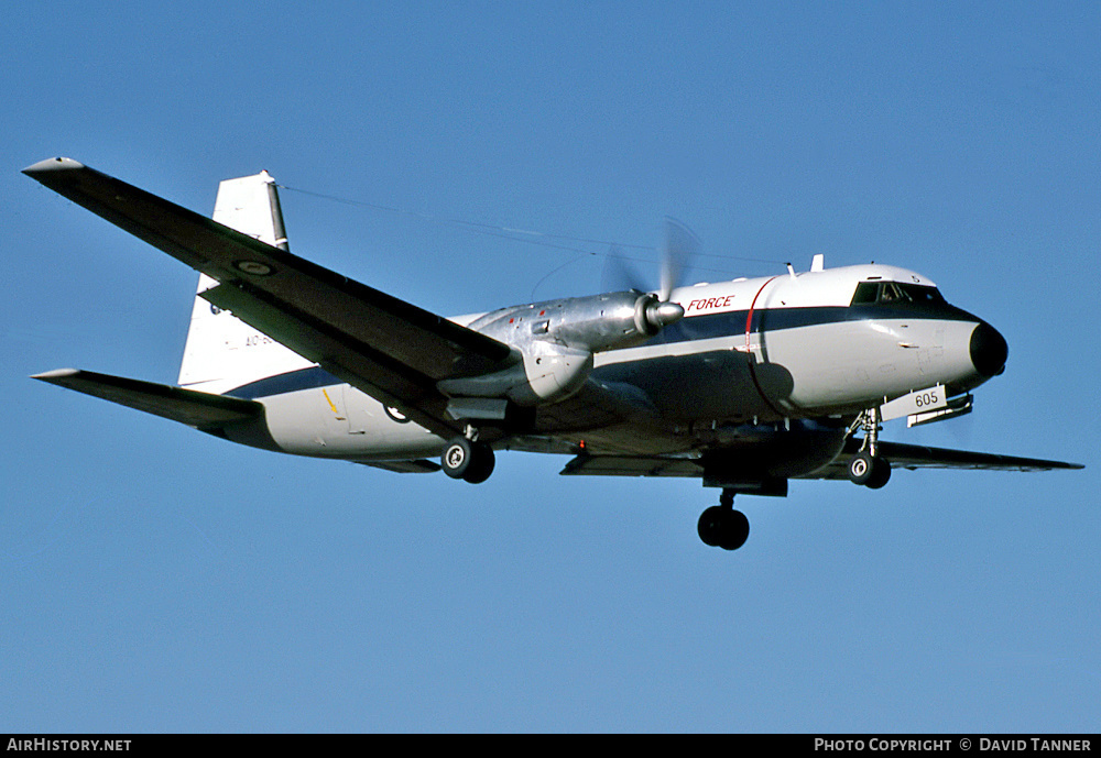 Aircraft Photo of A10-605 | Hawker Siddeley HS-748 Srs2/228 | Australia - Air Force | AirHistory.net #41120