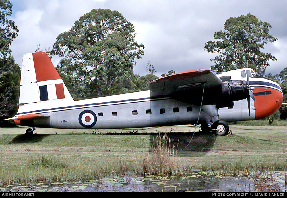 Aircraft Photo of A81-1 | Bristol 170 Freighter Mk21 | Australia - Air Force | AirHistory.net #41121