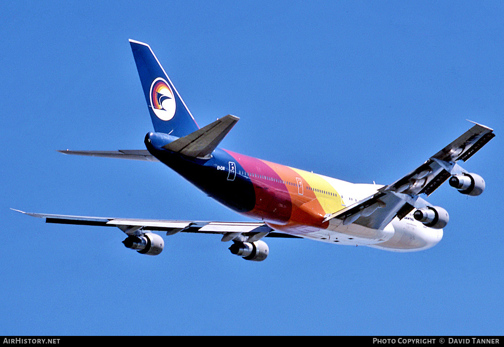 Aircraft Photo of EI-CAI | Boeing 747-123 | Air Pacific | AirHistory.net #41123