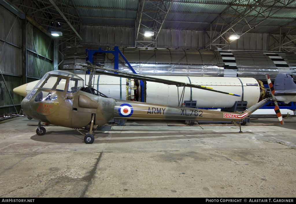 Aircraft Photo of XL762 | Saunders-Roe Skeeter AOP12 | UK - Army | AirHistory.net #41133