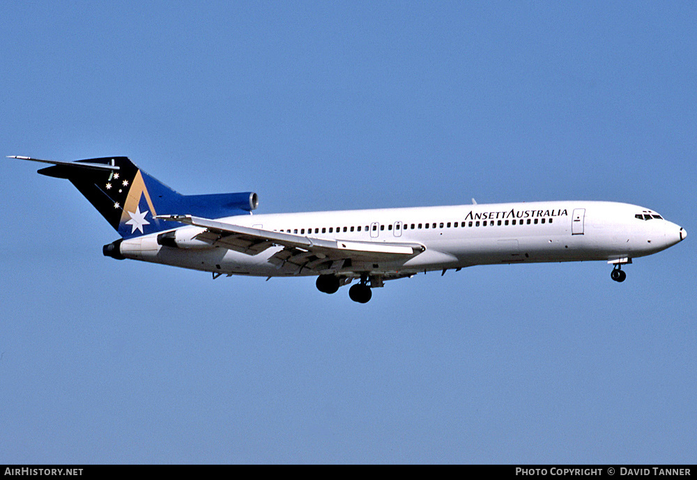 Aircraft Photo of VH-ANF | Boeing 727-277/Adv | Ansett Australia | AirHistory.net #41136