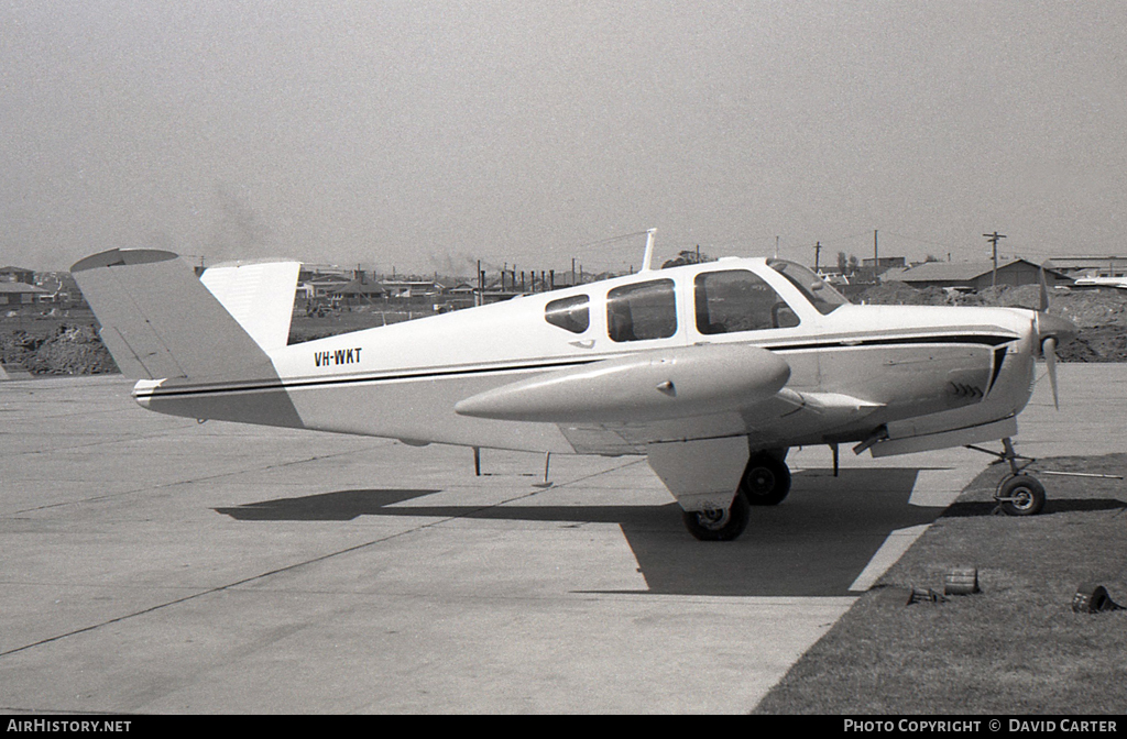 Aircraft Photo of VH-WKT | Beech K35 Bonanza | AirHistory.net #41137