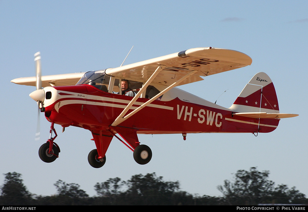 Aircraft Photo of VH-SWC | Piper PA-22-150 Tri-Pacer | AirHistory.net #41141