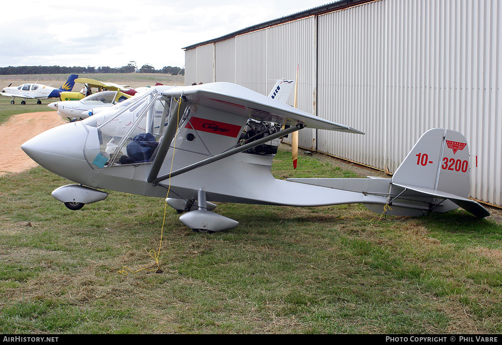 Aircraft Photo of 10-3200 | Quad City Challenger I Special | AirHistory.net #41142