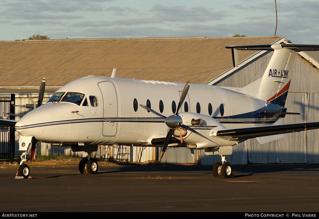 Aircraft Photo of VH-RUE | Beech 1900D | Air Link | AirHistory.net #41144