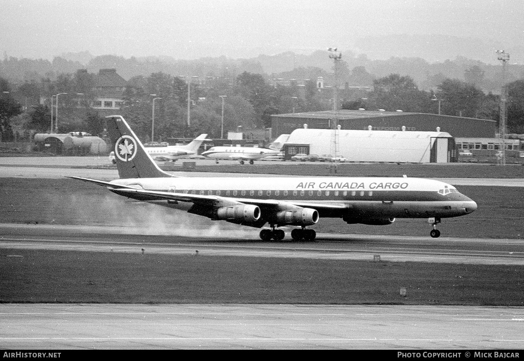 Aircraft Photo of CF-TJS | Douglas DC-8-54(F) | Air Canada Cargo | AirHistory.net #41146