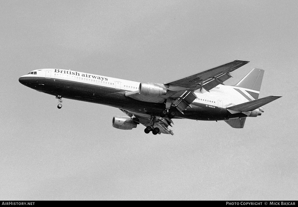 Aircraft Photo of G-BBAH | Lockheed L-1011-385-1 TriStar 1 | British Airways | AirHistory.net #41148