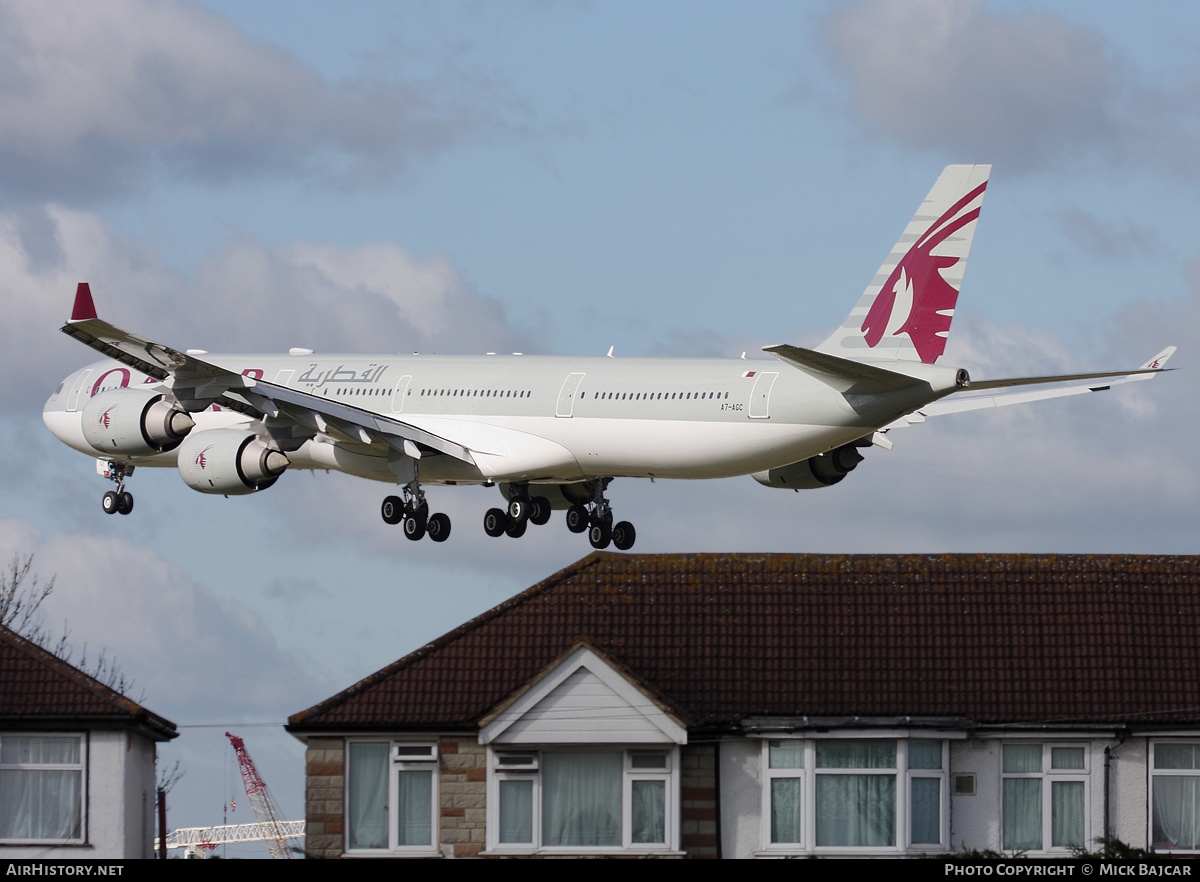 Aircraft Photo of A7-AGC | Airbus A340-642 | Qatar Airways | AirHistory.net #41149