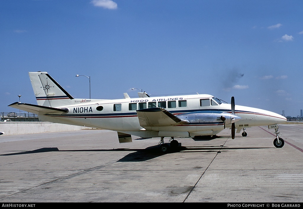 Aircraft Photo of N10HA | Beech 99A Airliner | Hood Airlines | AirHistory.net #41153