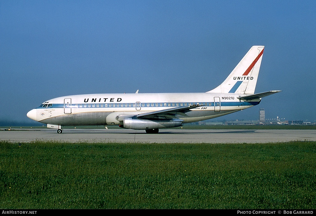 Aircraft Photo of N9021U | Boeing 737-222 | United Air Lines | AirHistory.net #41155