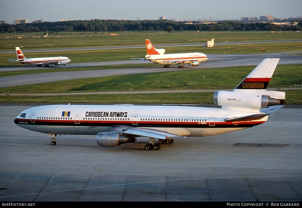 Aircraft Photo of G-BBSZ | McDonnell Douglas DC-10-10 | Caribbean Airways | AirHistory.net #41156