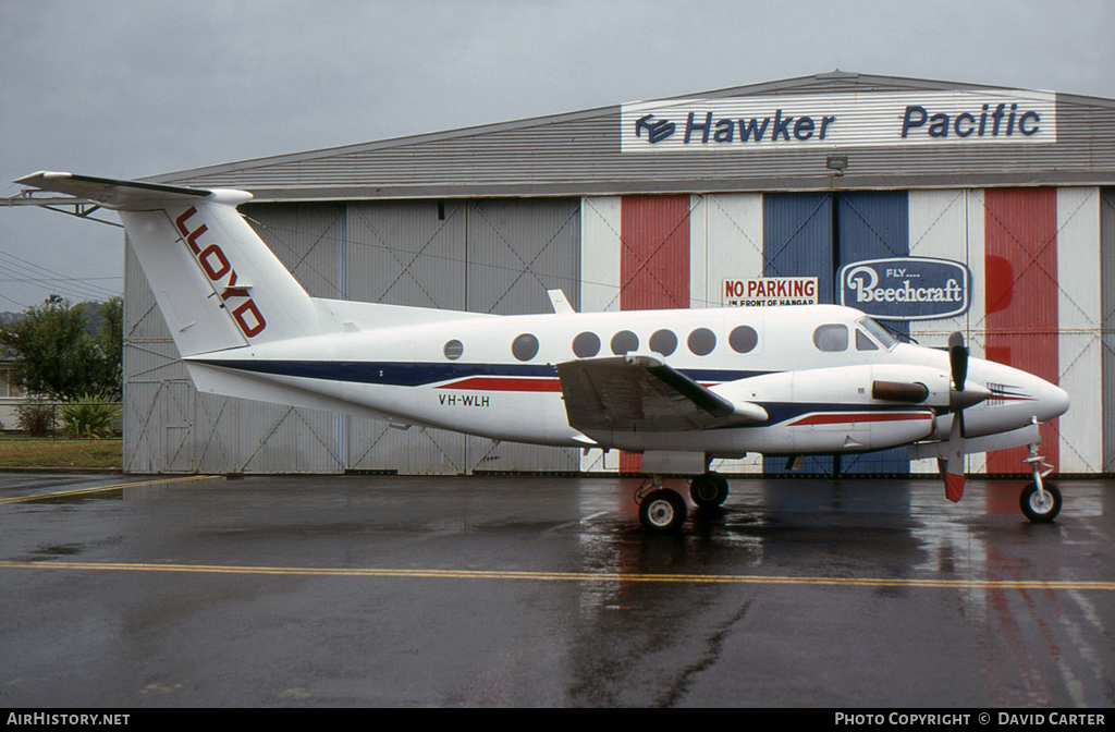 Aircraft Photo of VH-WLH | Beech 200C Super King Air | Lloyd Aviation | AirHistory.net #41157