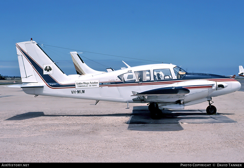 Aircraft Photo of VH-MLM | Piper PA-23-250 Aztec D | Golden Wings Aviation | AirHistory.net #41158