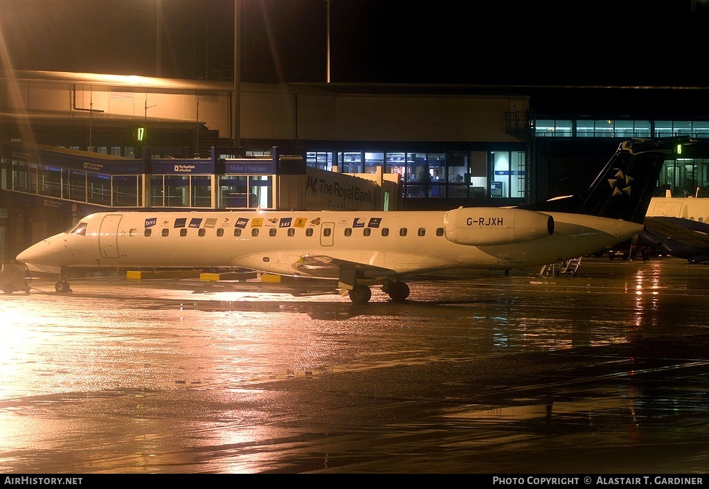 Aircraft Photo of G-RJXH | Embraer ERJ-145EP (EMB-145EP) | BMI Regional | AirHistory.net