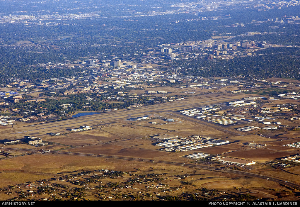 Airport photo of Denver - Centennial (KAPA / APA) in Colorado, United States | AirHistory.net #41160