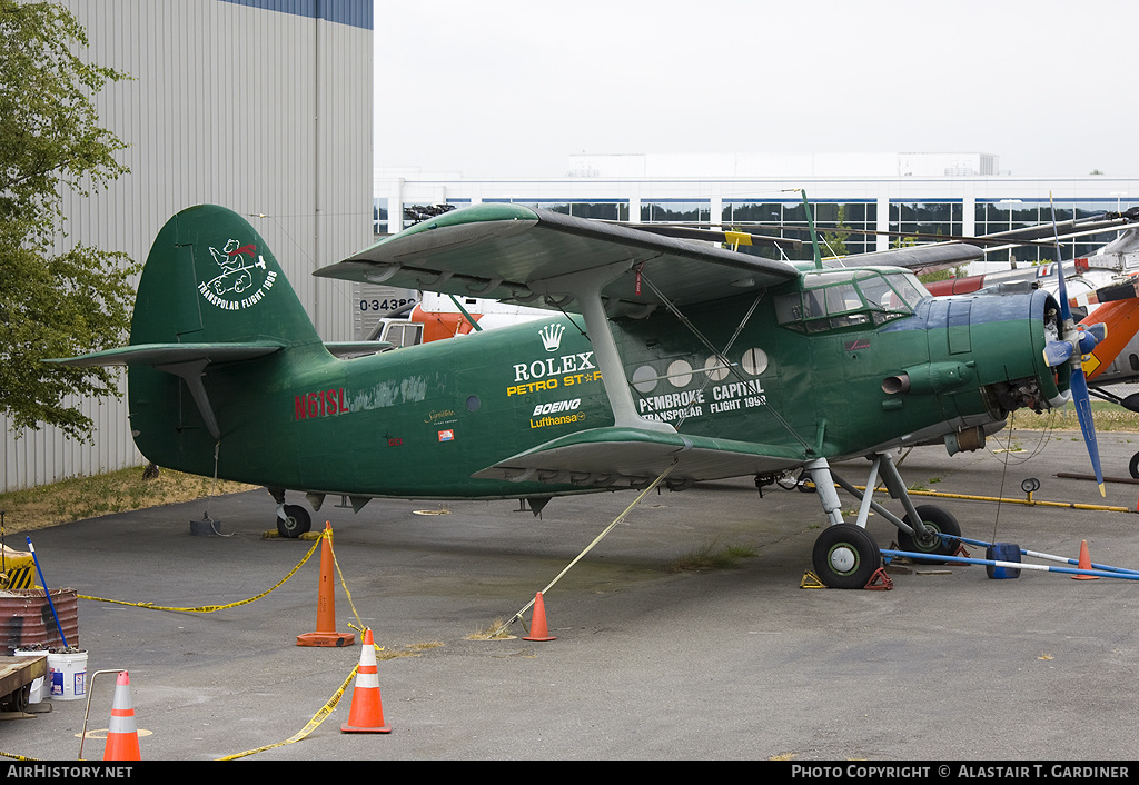 Aircraft Photo of N61SL | Antonov An-2 | Pembroke Capital | AirHistory.net #41161