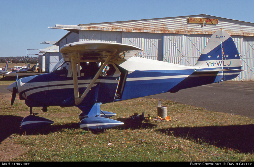Aircraft Photo of VH-WLJ | Piper PA-22-160 Tri-Pacer | AirHistory.net #41166