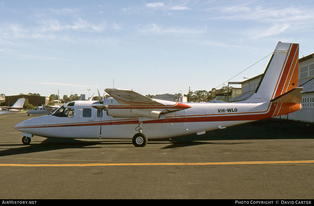 Aircraft Photo of VH-WLO | Rockwell 690 Turbo Commander | AirHistory.net #41167