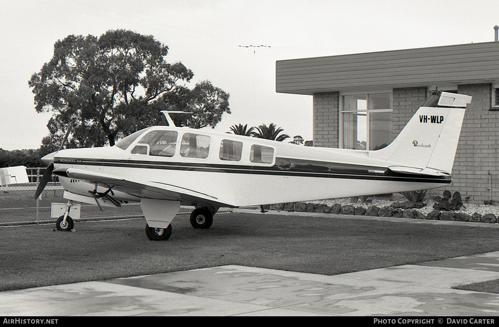Aircraft Photo of VH-WLP | Beech 36 Bonanza 36 | AirHistory.net #41168