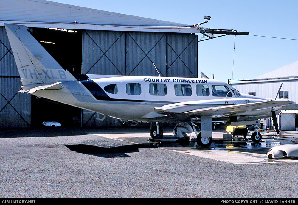 Aircraft Photo of VH-XLB | Piper PA-31-350 Navajo Chieftain | Country Connection | AirHistory.net #41170