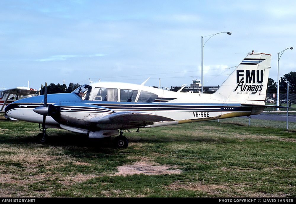 Aircraft Photo of VH-RRB | Piper PA-23-250 Aztec C | Emu Airways | AirHistory.net #41172