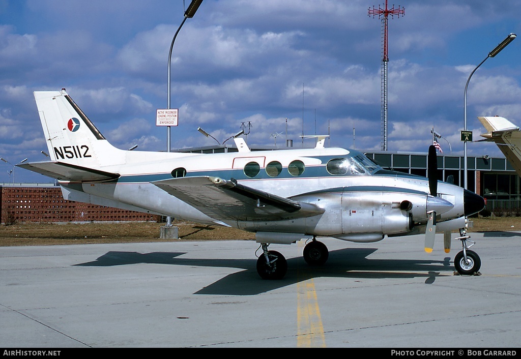 Aircraft Photo of N5112 | Beech 65-A90 King Air | General Motors Air Transport | AirHistory.net #41175