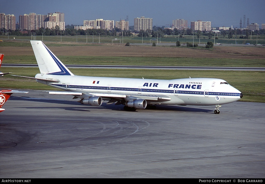 Aircraft Photo of N40116 | Boeing 747-128 | Air France | AirHistory.net #41177