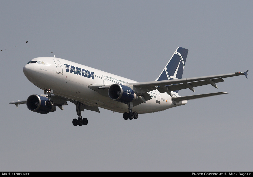 Aircraft Photo of YR-LCA | Airbus A310-325/ET | TAROM - Transporturile Aeriene Române | AirHistory.net #41179