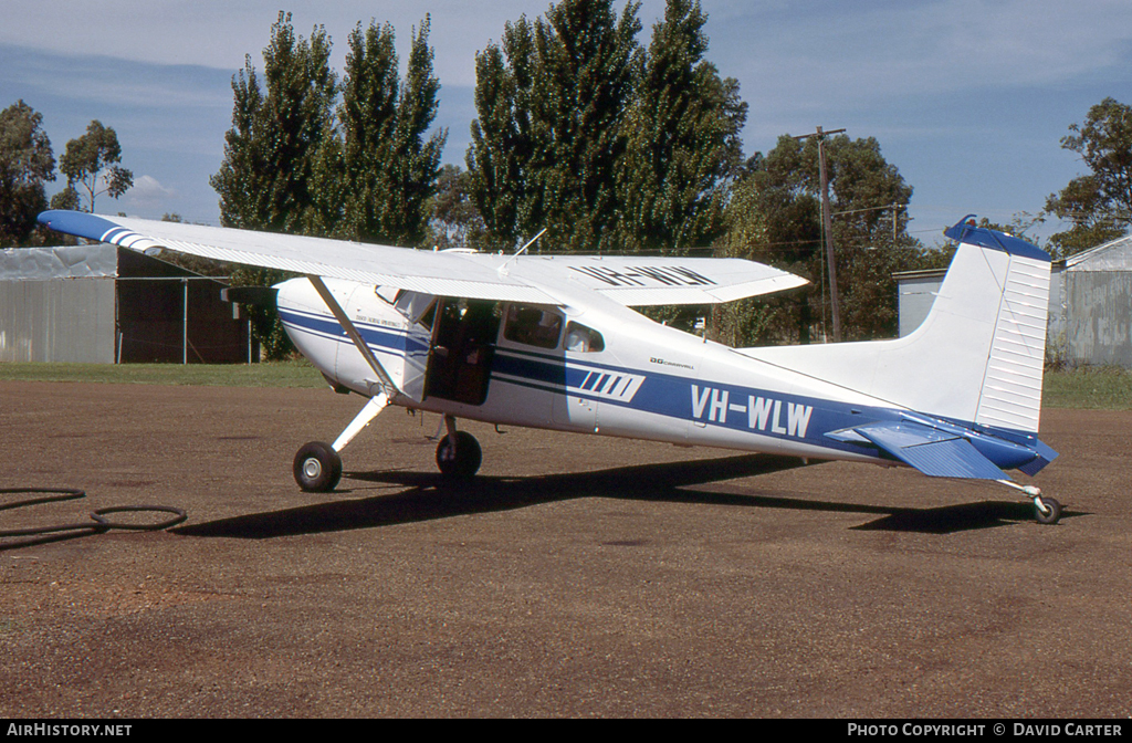 Aircraft Photo of VH-WLW | Cessna A185F Skywagon 185 | Tasco Aerial Spraying | AirHistory.net #41181