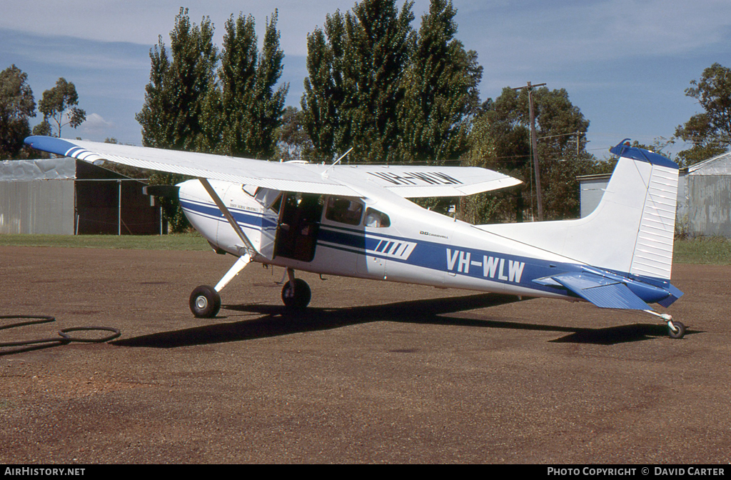Aircraft Photo of VH-WLW | Cessna A185F Skywagon 185 | Tasco Aerial Spraying | AirHistory.net #41181