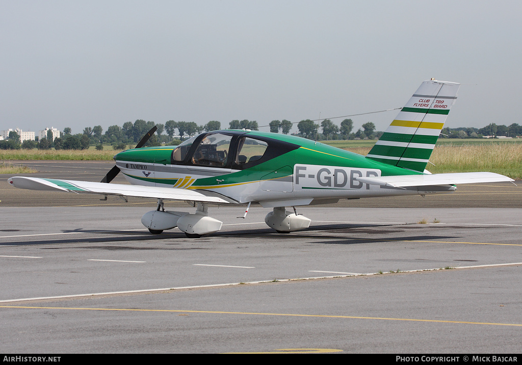 Aircraft Photo of F-GDBP | Socata TB-9 Tampico | Club TB9 Flyers-Biard | AirHistory.net #41188