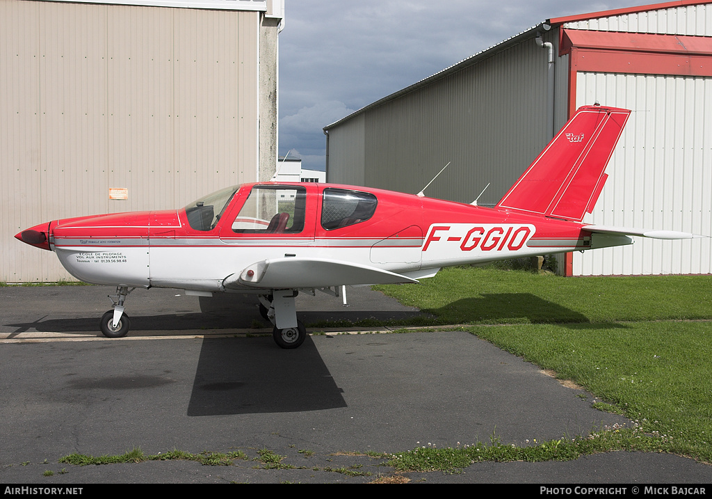 Aircraft Photo of F-GGIO | Socata TB-20 Trinidad | AirHistory.net #41189