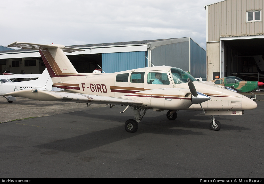 Aircraft Photo of F-GIRD | Beech 76 Duchess | AirHistory.net #41190