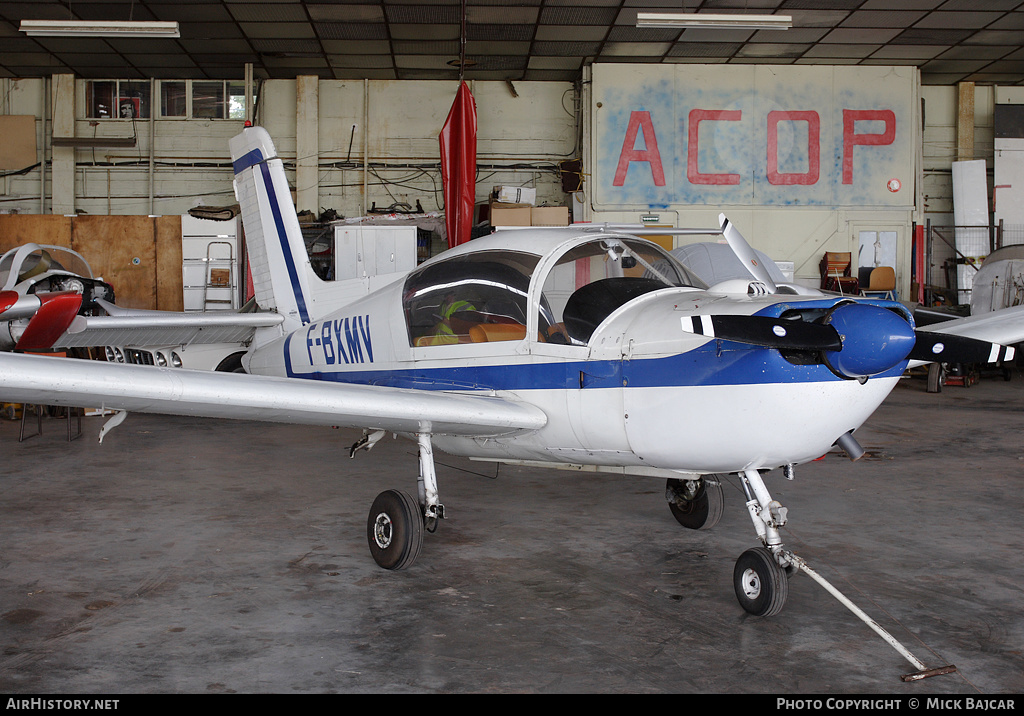 Aircraft Photo of F-BXMV | Socata MS-892E Rallye 150GT | AirHistory.net #41192