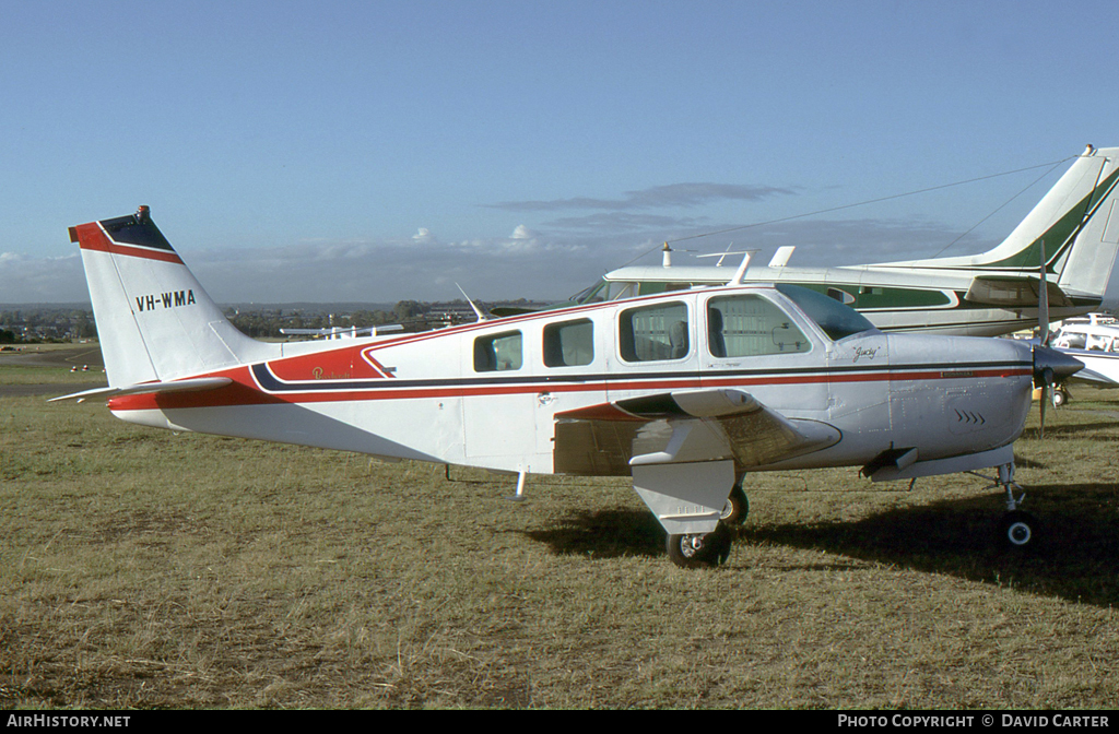 Aircraft Photo of VH-WMA | Beech A36 Bonanza 36 | AirHistory.net #41198