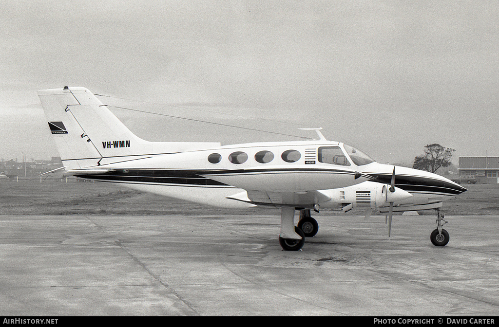 Aircraft Photo of VH-WMN | Cessna 402 | AirHistory.net #41200