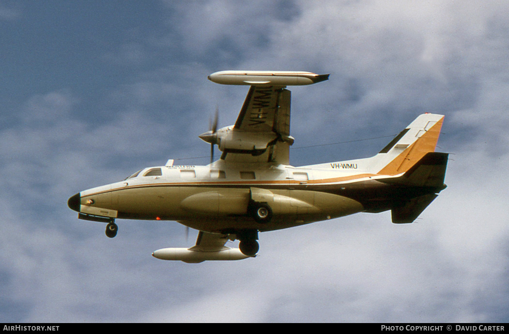 Aircraft Photo of VH-WMU | Mitsubishi MU-2G (MU-2B-30) | Western NSW Airlines | AirHistory.net #41202