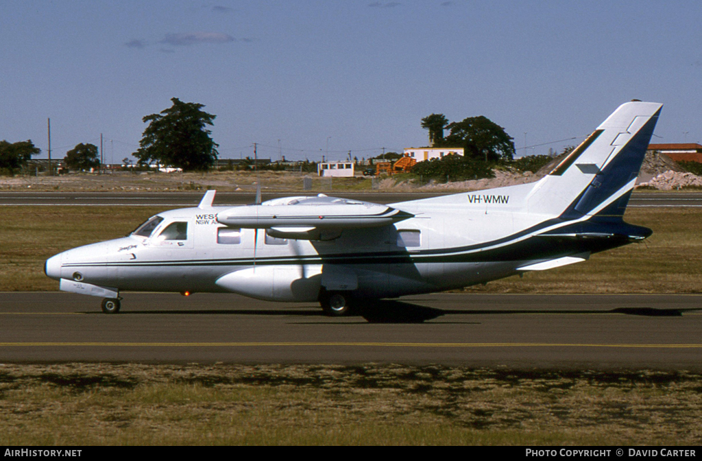 Aircraft Photo of VH-WMW | Mitsubishi MU-2G (MU-2B-30) | Western NSW Airlines | AirHistory.net #41203