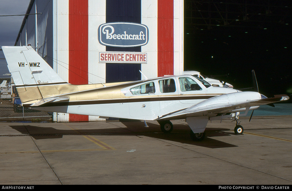 Aircraft Photo of VH-WMZ | Beech B55 Baron (95-B55) | AirHistory.net #41204