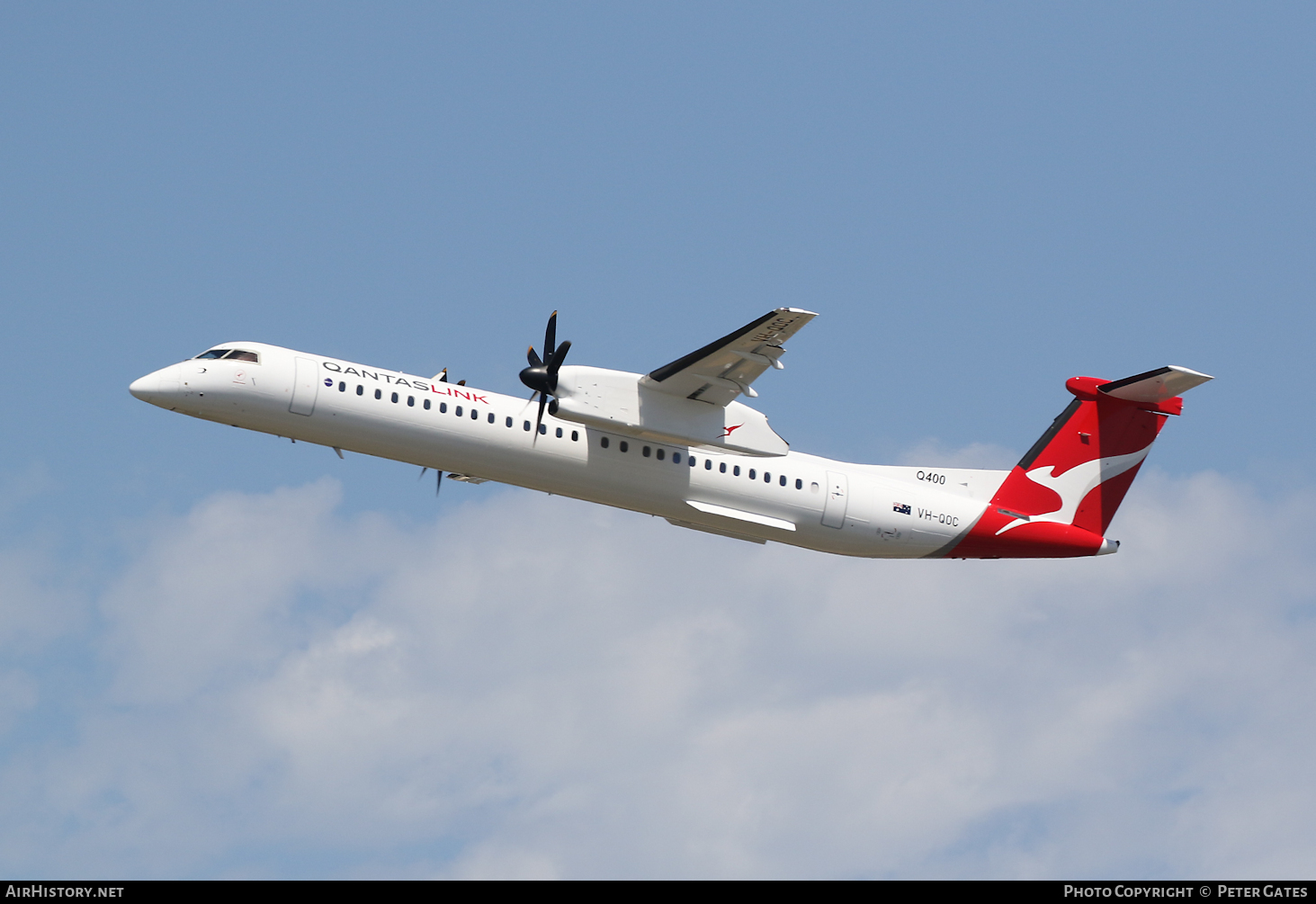 Aircraft Photo of VH-QOC | Bombardier DHC-8-402 Dash 8 | QantasLink | AirHistory.net #41205