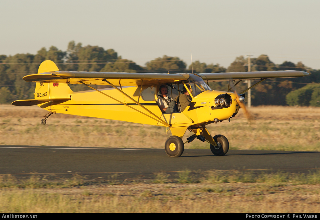 Aircraft Photo of 24-2163 / NC92163 | Piper J-3C-65 Cub | AirHistory.net #41206