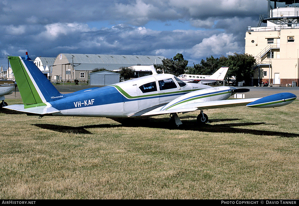 Aircraft Photo of VH-KAF | Piper PA-30-160 Twin Comanche | AirHistory.net #41210