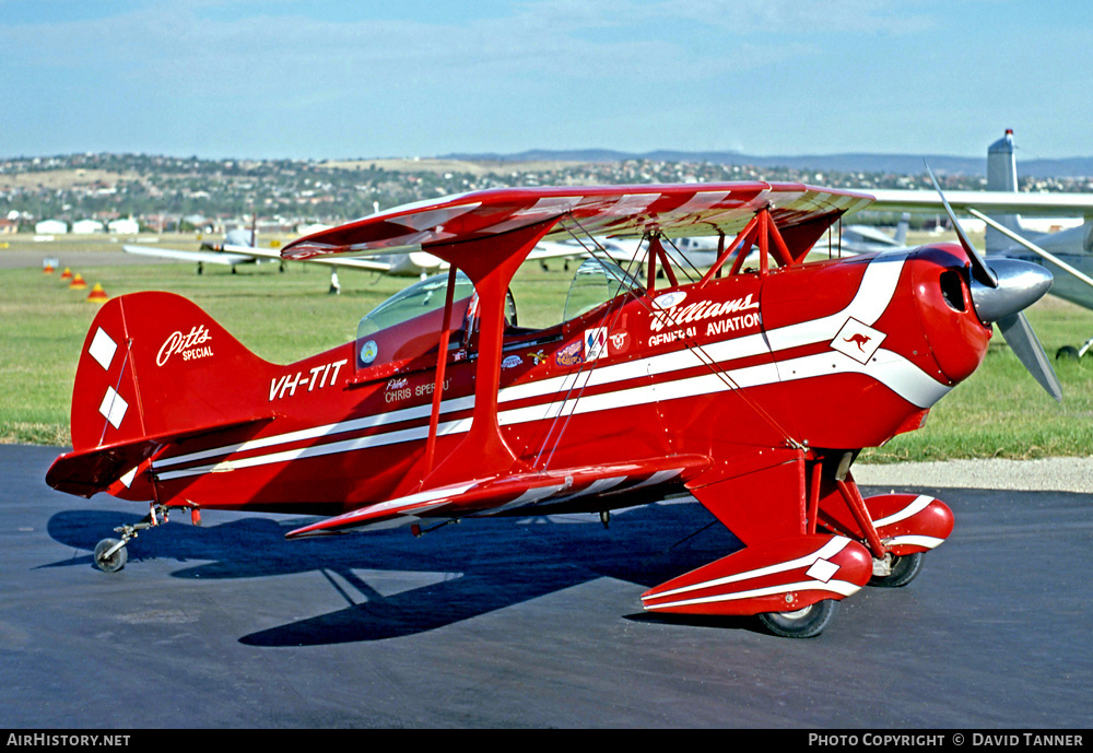 Aircraft Photo of VH-TIT | Pitts S-1S Special | AirHistory.net #41212