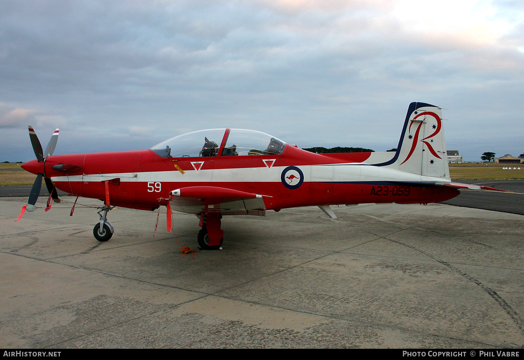 Aircraft Photo of A23-059 | Pilatus PC-9A | Australia - Air Force | AirHistory.net #41218