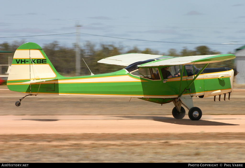 Aircraft Photo of VH-KBE | Auster J-1B Aiglet | AirHistory.net #41221