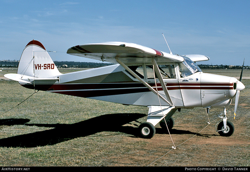 Aircraft Photo of VH-SRD | Piper PA-22-108 Colt | AirHistory.net #41229