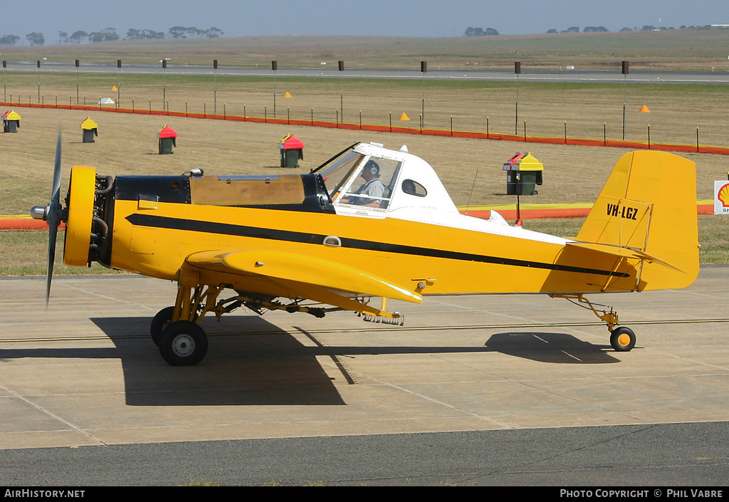 Aircraft Photo of VH-LGZ | Aero Commander S-2D-600 Ag Commander | AirHistory.net #41231