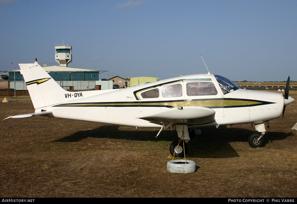 Aircraft Photo of VH-DYA | Beech A23-24 Musketeer Super III | AirHistory.net #41233