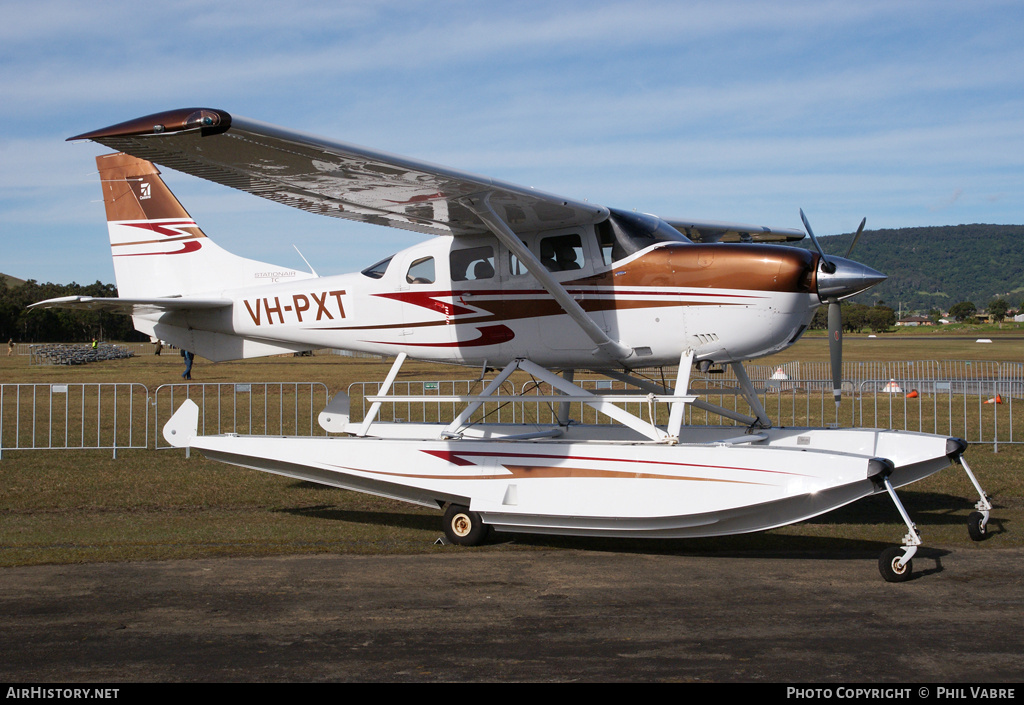 Aircraft Photo of VH-PXT | Cessna T206H Turbo Stationair TC | Sydney Seaplanes Global | AirHistory.net #41234